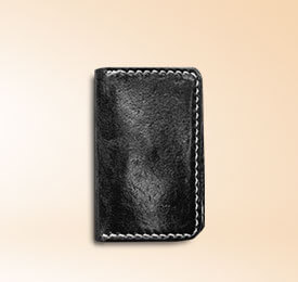 Black Real Leather Wallet