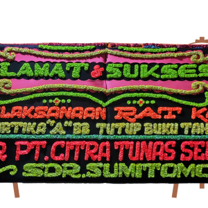 Papan Bunga No 1