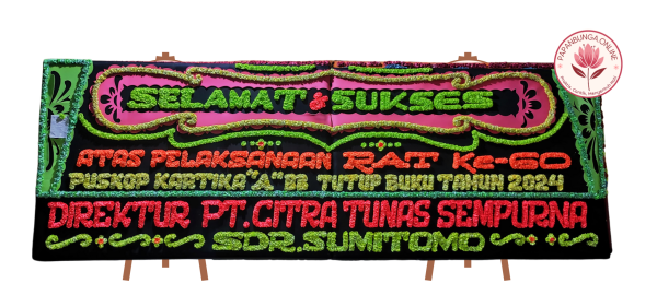 Papan Bunga No 1